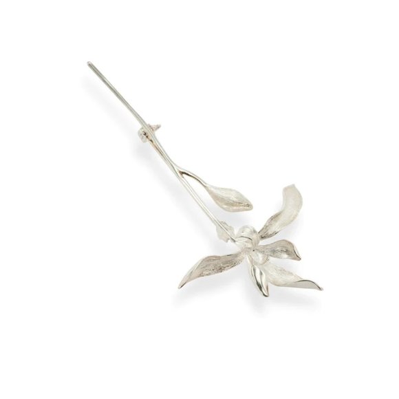 Palmero Arboreal Leaf Brooch - Picture 1 of 3